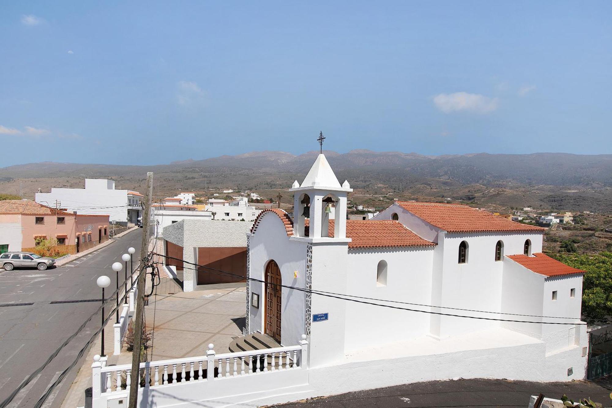 Los Morales Arico Esterno foto